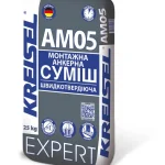 Монтажная анкерная смесь быстротвердеющая, EXPERT AM05 (25кг)