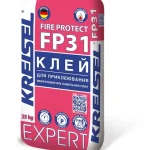 Клей для приклеивания минераловатных ламельных плит Fire Protect EXPERT FP31 (25кг)