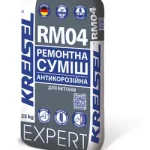 Ремонтная смесь антикоррозионная для бетонов, EXPERT RM04 (25кг)