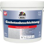 Структурная штукатурка Dufa Gasbetonbeschichtung D10 (15кг)