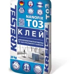 Клей для керамической и керамогранитной плитки NANOFIX T03 (25 кг)