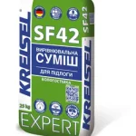 Самовыравнивающаяся смесь для полов, нивелир 2–40 мм, EXPERT SF42 (25кг)