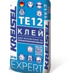 Клей для керамической и керамогранитной плитки EXPERT TE12 (25кг)