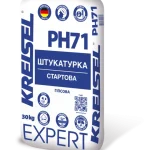 Штукатурка стартовая гипсовая EXPERT PH71 (30кг)