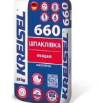 Шпаклевка финишная известковая 660 (25кг)