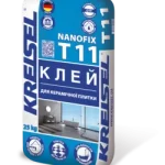 Клей для керамической плитки NANOFIX T11 (25кг)