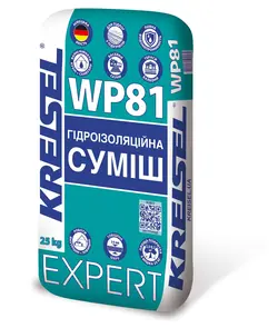 Смесь гидроизоляционная EXPERT WP81 (25кг)