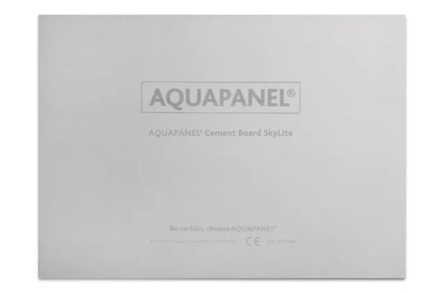 Плита AQUAPANEL® Cement Board SkyLite