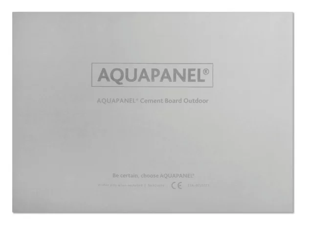 Плита AQUAPANEL® Cement Board Outdoor