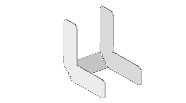 Соединитель Winkelverbinder 90°