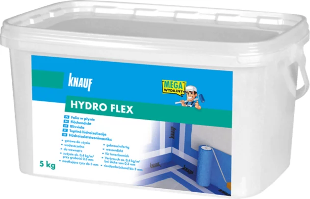 Гидроизоляция Hydroflex