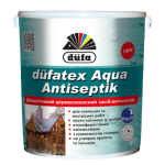 Пропитка-антисептик для дерева Dufatex Aqua Antiseptik, белый (2.5л)