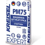 Машинная штукатурка стартовая гипсовая EXPERT PM75 (30кг)