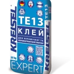 Клей для керамической и керамогранитной плитки EXPERT TE13 (25кг)