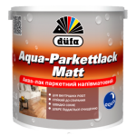 Аква-лак паркетный полуматовый Aqua-Parkettlack Matt (5л)