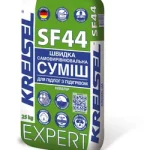 Быстрая самовыравнивающаяся смесь для полов EXPERT SF44 (25кг)