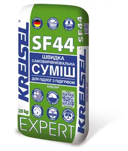 Быстрая самовыравнивающаяся смесь для полов EXPERT SF44 (25кг)