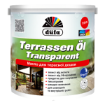 Масло для террасной доски Dufa Terrassen Öl transparent (0.75л)