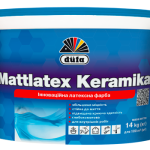 Инновационная латексная глубокоматовая краска Mattlatex Keramika (7кг)