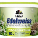 Акриловая акриловая гипоаллергенная краска Edelweiss (7кг)