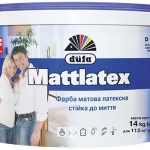 Латексная матовая краска Mattlatex (7кг)