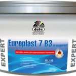 Шелковисто-матовая латексная базовая краска Europlast 7 B3 (2.5л)